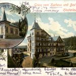 Bad Klosterlausnitz, Grüsse vom Kurhaus