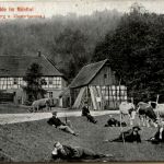 Bad Klosterlausnitz, Froschmühle im Mühltal