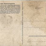 Gebiet der Saaletalsperre - Landkarte