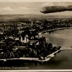Friedrichshafen, Flugzeugaufnahme