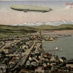 Friedrichshafen mit Zeppelin