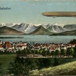Friedrichshafen mit Zeppelin