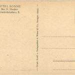 Friedrichshafen, Hotel Sonne, Restaurant