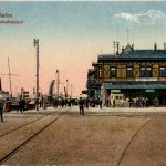 Friedrichshafen, Hafenbahnhof