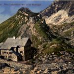 Allgäuer Alpen, Prinz Luitpoldhaus am Hochvogel