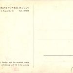 Hamburg, St.Pauli, Reeperbahn, Restaurant Onkel Hugo