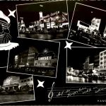 Hamburg, St.Pauli, Reeperbahn, div. Bilder