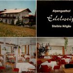 Steibis, Allgäu, Alpengasthof Edelweiss