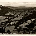 Weissachtal mit Säntisblick