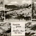 Steibis, Allgäu, Grüsse, div.Bilder