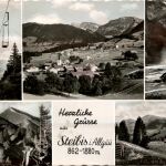Steibis, Allgäu, Grüsse, div.Bilder