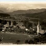 Aach im Allgäu, mit Schweizer Bergen