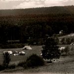 Hünfeld, die Praforst, Campingplatz