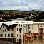 Kirchheim, Kr.Hersfeld, Hotel Hellwig