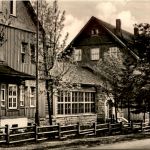 Frauenwald /Thüringen, FDGB-Ferienheim, Raymonde Dien