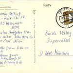 Frauenwald /Thüringen, FDGB-Ferienheim, Raymonde Dien