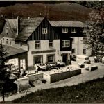 Frauenwald /Thüringen, Gaststätte Fraubachmühle