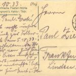 Sommerfrische Fiedler-Mühle, Leubengrund b.Kahla