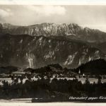 Oberaudorf am Inn, gegen Kaisergebirge