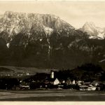 Oberaudorf am Inn, mit Kaisergebirge
