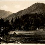Oberaudorf am Inn, Luegsteinsee mit Strandbad