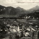 Oberaudorf am Inn, mit Kranzhorn und Spitzstein