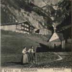 Gruss aus Einödsbach, mit Schraudolph