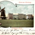 Hamburg, Mühle auf dem Heiligengeistfelde