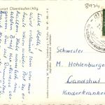 Oberstaufen, Allgäu, div.Bilder