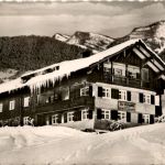 Oberstaufen, Allgäu, Steibis, Fremdenheim Hauber