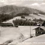 Oberstaufen, Allgäu, Steibis, mit Hochbühl