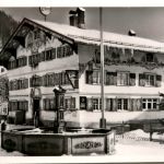 Oberstaufen, Allgäu, Gasthof Löwen