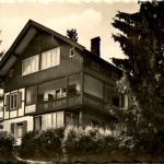 Oberstaufen, Allgäu, Schrothkurheim Haus Bergblick