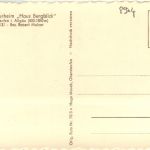 Oberstaufen, Allgäu, Schrothkurheim Haus Bergblick