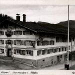 Oberstaufen, Allgäu, Gasthof Löwen