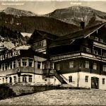 Oberstaufen, Allgäu, Hotel Falken a.d. Alpenstrasse