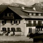 Oberstaufen, Allgäu, Pension und Weinstube Montfort