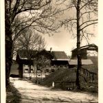 Oberstaufen, Allgäu, Cafe und Pension Seywald in Aach