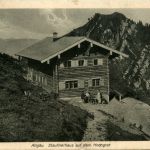 Oberstaufen, Allgäu, Staufnerhaus auf dem Hochgrat