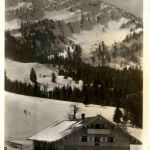 Oberstaufen, Allgäu, Steibis, Skihütte Unterlauchalpe am Fusse des Hochgr