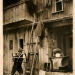 Oberstaufen, Allgäu, Kammerfensterln