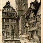 Bad Hersfeld, Rathaus und Lullusbrunnen