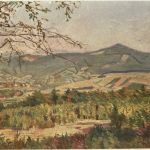 Blick von der Mengshäuser Kuppe - Stoppelsberg Neukirchen Holzheim