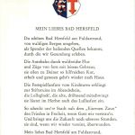 Bad Hersfeld, Lied