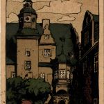 Weilburg, der Schlosshof