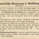 Sommerfrische Guntersau bei Weilburg