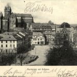 Diez, Marktplatz mit Schloss