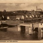 Diez, - Sachsenhausen mit Lahn-Brücke