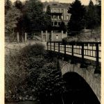 Weilmünster Kindersanatorium im Taunus, Eingang