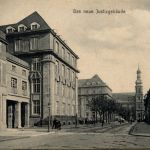 Mainz, das neue Justizgebäude
